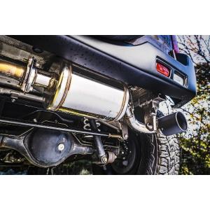 トライフォース Tryfoce」ジムニー JB23-2~7型用フロントパイプ50.8