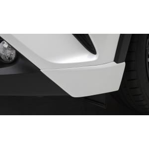 LXモード C-HR ZYX10 NGX50 LXカラード　フロントサイドスパッツ FRP樹脂製 塗...
