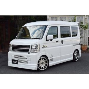 アリュール ALLURE」エブリイ バン（DA17V）用エアロ3点セット（塗装