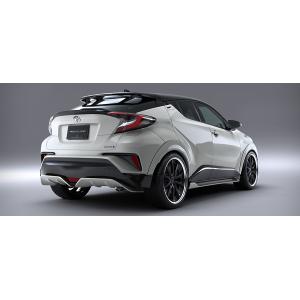 アーティシャンスピリッツ C-HR ZYX10 リアアンダーディフューザー4P FRP製 未塗装 A...