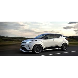 アーティシャンスピリッツ C-HR ZYX10 LEDバンパーガーニッシュ２P FRP製 未塗装 A...