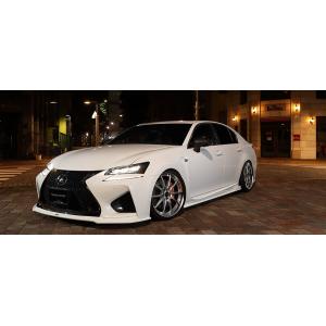 ARTISAN SPIRITS レクサス GSF URL10 カーボンフロントアンダースポイラー ス...
