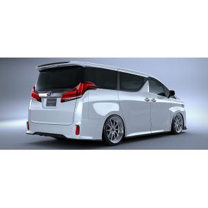 ARTISAN SPIRITS アルファード AYH GGH AGH30系 後期 リアルーフスポイラ...