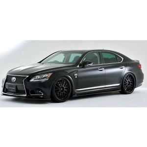 LS600h TRD フロントリップ ブラック LS460/600h 40系後期 - フロントリップスポイラー : レクソン公式