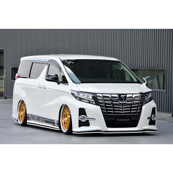 アヴァンツァーレ アルファード 30系（AYH30W/GGH30W/AGH30W） 前期 ボンネット...