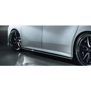 TRD ティーアールディー アルファード エアロボディ 30系サイド