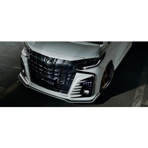 TRD ティーアールディー アルファード エアロボディ 30系サイド