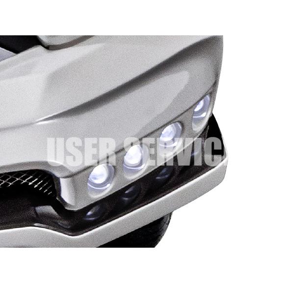 アドミレイション ハリアー 80系 LEDスポット 4連 ADMIRATION RICERCATO ...