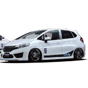 アフェクション フィット GK3 GK4 GK5 GK6 GP5 GP6 フロントダクトバー
