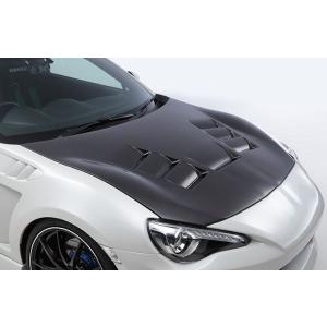 ヴァルド 86/ハチロク ZN6 エアロボンネット WALD Sports Line