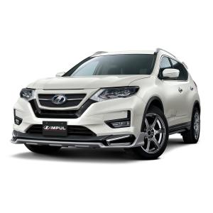 IMPUL（インパル） エクストレイル T32 後期 フロントグリル ABS 塗