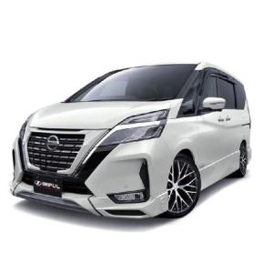 IMPUL インパル セレナ C27 後期 エアロ フロントハーフバンパー 未 