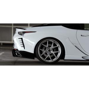 ヴァルド LC500ｈ/500 GWZ100 / URZ100 トランクスポイラー FRP製 未塗装...