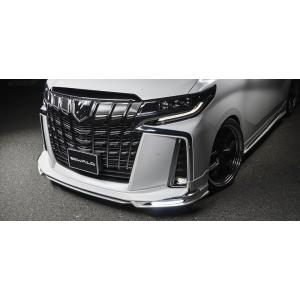 ヴァルド アルファード 30系 AYH30W AGH30W GGH30W 後期 フロントスポイラー ...