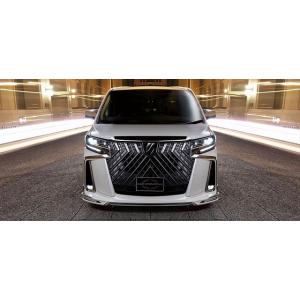 ヴァルド アルファード 30系 AYH30W AGH30W GGH30W 後期 フロントグリル AB...