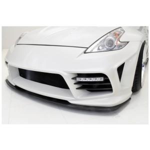 ウェーバースポーツ フェアレディZ Z34 フロントバンパー FRP 未塗装 WEBER SPORT...