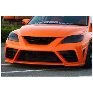 ウェーバースポーツ マツダスピード アクセラ BK3P 3点 セット FRP 未塗装 WEBER S...