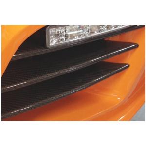 ウェーバースポーツ RX-8 SE3P 前期 フロントバンパーダクトフィン FRP 未塗装 WEBE...