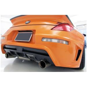 ウェーバースポーツ フェアレディZ Z33 リアバンパー FRP 未塗装 WEBER SPORTS ...