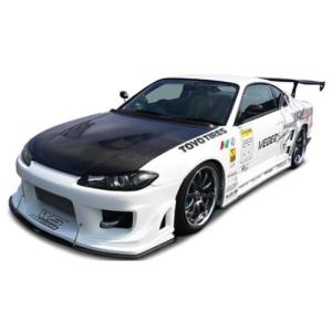 ウェーバースポーツ シルビア S15 フロントフェンダー 30mm ワイド FRP 未塗装 WEBER SPORTS