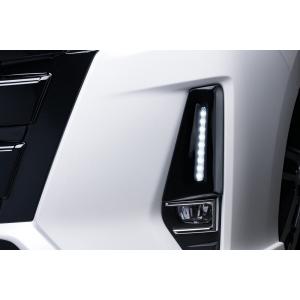 エムズスピード ヴォクシー ZRR80W フードトップモール 未塗装 M'z