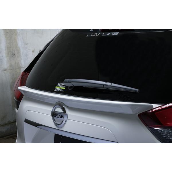 エムズスピード エクストレイル T32 後期 リアゲートウイング ウィング 未塗装 2351-513...