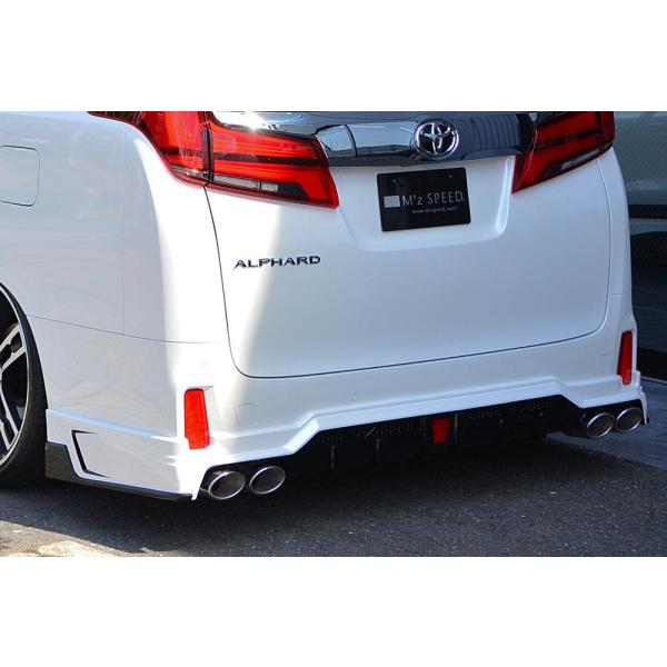 エムズスピード アルファード アルファードハイブリッド 30系 GGH/AGH/AYH 後期 リアア...