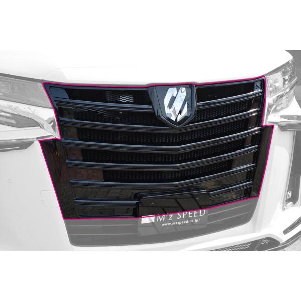 エムズスピード アルファード アルファードハイブリッド 30系 GGH/AGH/AYH 後期 フロン...