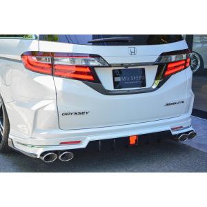 エムズスピード オデッセイ RC1 後期 マフラー エキゾーストシステム