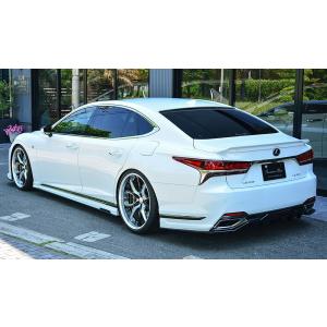 エムズスピード レクサス VXFA50 VXFA55 ルーフスポイラー 未塗装 6522-7113 ...