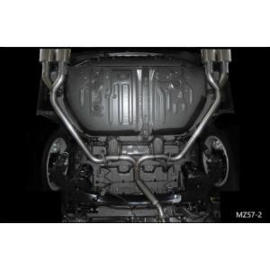 エムズスピード ヴォクシー ハイブリッド 80系 後期 マフラー エキゾーストシステム 左右4本出し...