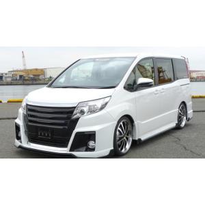 エムズスピード ノア ZRR80 フロントハーフスポイラー 未塗装 3173-1111 M'z SP...