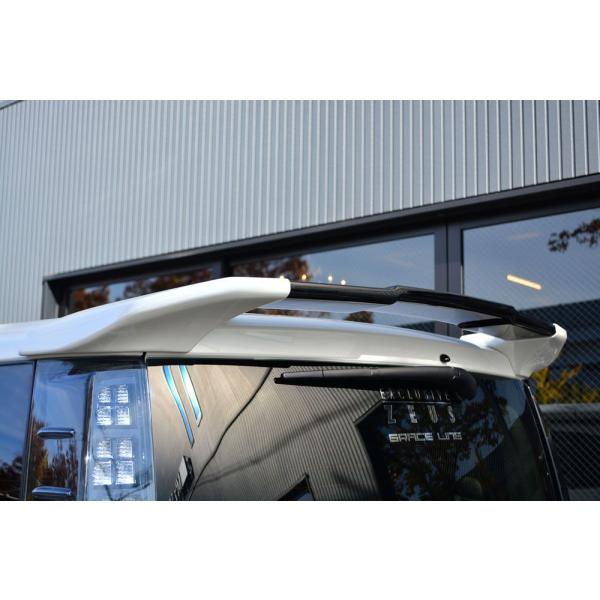 エムズスピード ヴォクシー ヴォクシーハイブリッド ZRR80G ZWR80G リアウィング ウイン...