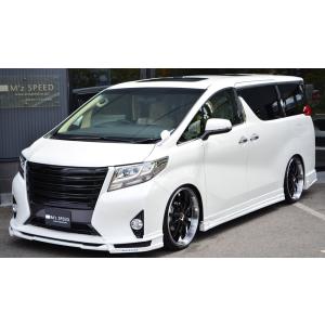 エムズスピード アルファード GGH・AGH・AYH30系 前期 4点セット FRP 未塗装 302...