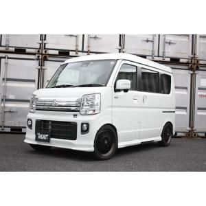 ガレージベリー エブリィワゴン DA17W フロントリップスポイラー ワゴン用 ウレタン 未塗装 5...