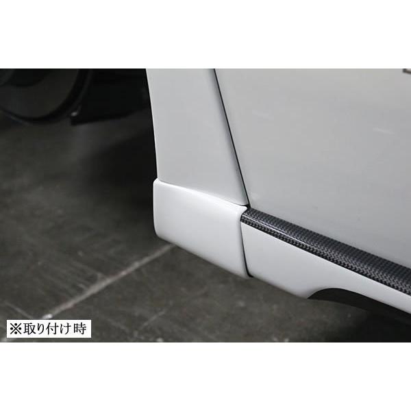 ガレージベリー BRZ ZC6 サイドステップパネル FRP 未塗装 品番：30-2017 GARA...