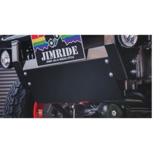 ケイブレイク ジムニー JB64W JB74W フロント専用スキッドプレート K-BREAK JIMRIDE ジムライド｜horidashimono