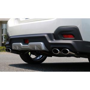 ケンスタイル EIK XV/XVハイブリッド GP7 GPE 4本出しマフラー KENSTYLE