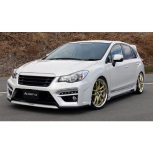 KENSTYLE ケンスタイル EIK フロントグリル 未塗装 インプレッサ GP2 GP3 GP6...