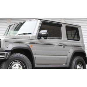 ケンスタイル D-LINER ジムニー JB64W シエラ JB74W サイドメッキモール KENS...
