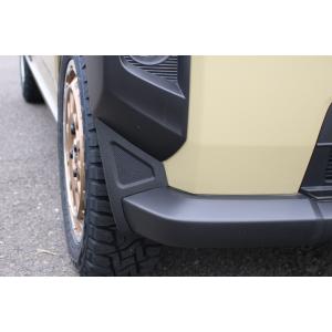 ケンスタイル タフト LA900S/LA910S フロントバンパーサイドガーニッシュ KENSTYL...