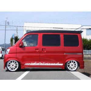 アトレー ワゴン アトレイ S321G S331G オーバーフェンダー 未塗装 翔