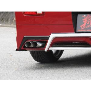 未使用品 新品 ハイゼット トラック マフラー 500系 車マフラー カスタム ハイゼット トラック 500系 左右斜めW出し マフラー 翔