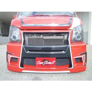 スーパーキャリイ DA16T 中古 メッキフロントグリルとフォグランプセット スーパーキャリイ DA16T 中古 メッキフロントグリルとフォグランプ