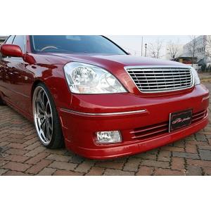 ジョブデザイン Difference フロントバンパー セルシオ30系後期 : IMC