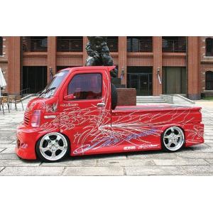 プロスタッフ ZEAL オーバーフェンダー キャリイ DA63T : オート