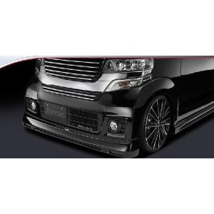 シックスセンス N BOXカスタム JF1 フロントリップスポイラー カーボン