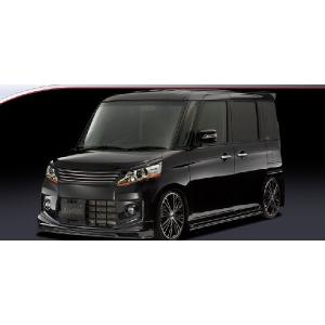 スペーシア カスタム MK32S 前期 ヘッドライトカバー 左右セット