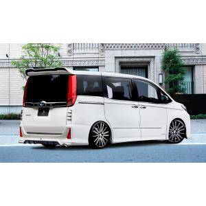 シックスセンス ヴォクシー 80系 リアアンダーガーニッシュ ブラック