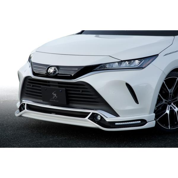 シルクブレイズ ハリアー 80系 MXUA80/AXUH80/85 フロントグリルカバー 純正色単色...